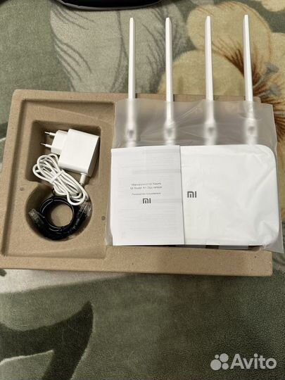 Wifi роутер xiaomi 4a gigabit edition