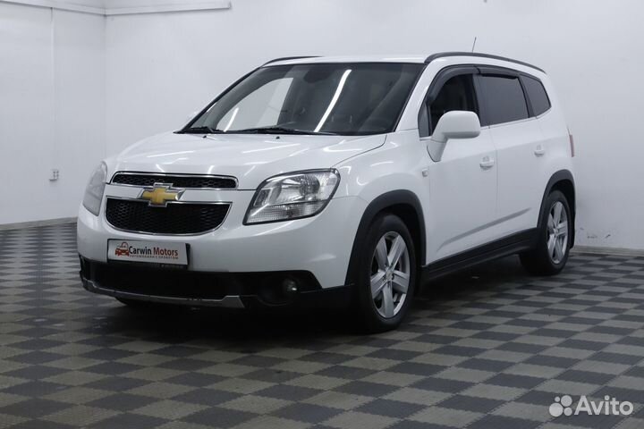 Chevrolet Orlando 2.0 AT, 2013, 153 500 км