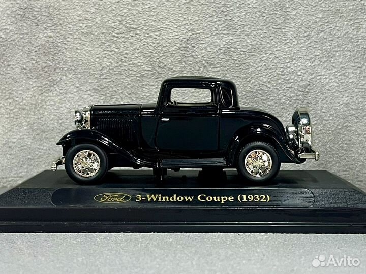 Модель автомобиля Ford 3-Window Coupe 1:43 Yatming