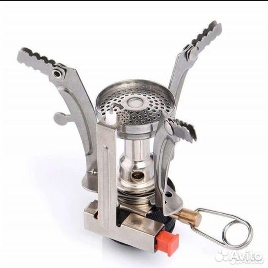 Газовая горелка + адаптер + кронштейн для баллона