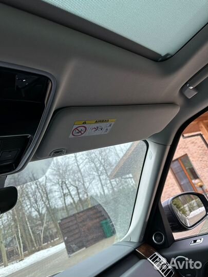 Салон range rover L405 обшивки потолка