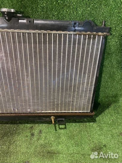 Радиатор охлаждения nissan almera n16