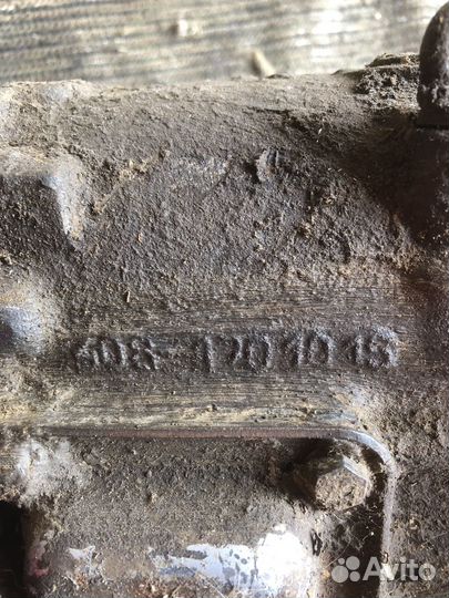 Кпп москвич 408