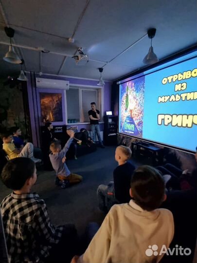 Аренда зала день рождения корпоратив выездные игры