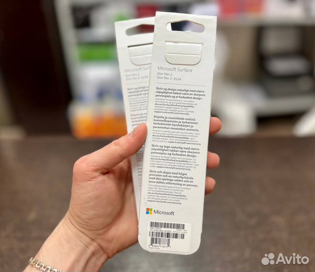 Microsoft Surface Slim Pen 2 Black