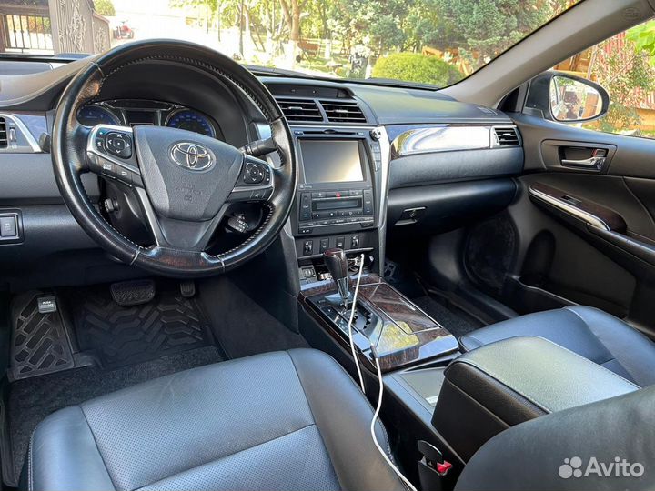 Toyota Camry 3.5 AT, 2015, 240 000 км