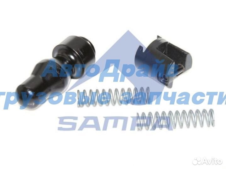 Палец прицепного ringfeder