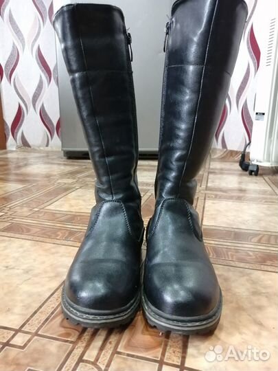 Сапоги зимние детские