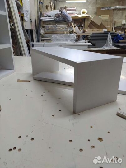 Полка для монитора 16см