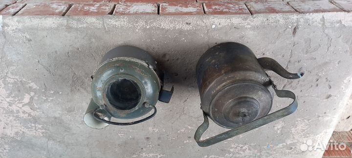 Чайник-зеркала-компас