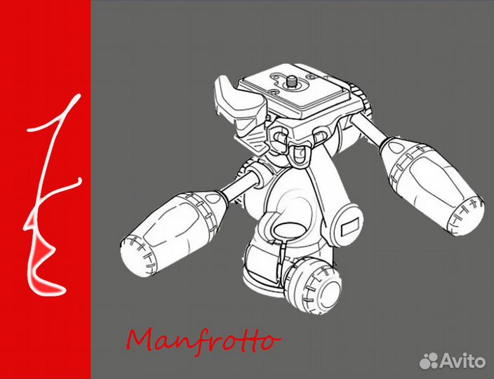 Штативные головы Manfrotto