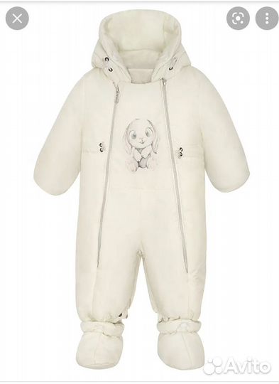 Комбинезон трансформер зимний