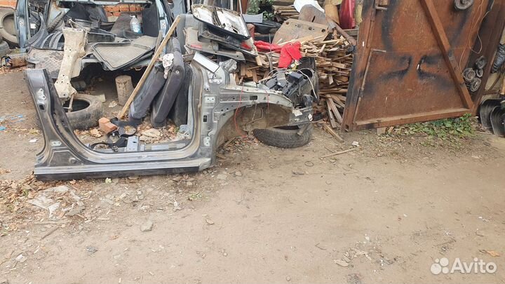 Правый порог kia rio 3