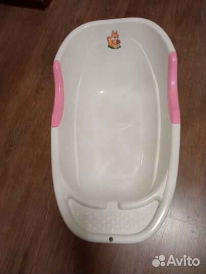 Отдам Ванночку для купания младенца и горшок