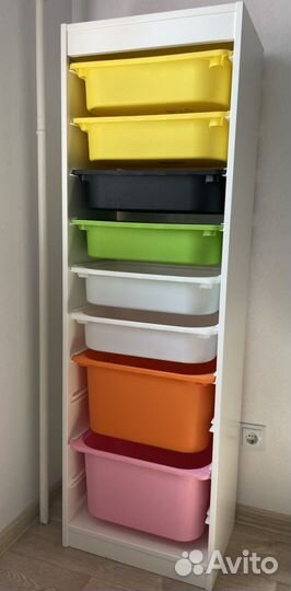 Стеллаж IKEA труфаст