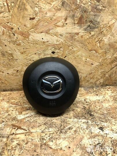 Подушка безопасности водителя Mazda 6 GJ 2014