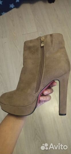 Ботильоны ботинки полусапожки