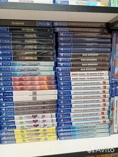 Игры для PlayStation4 PS4 новые seald P-Q