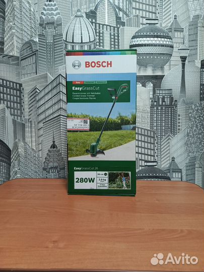 Электрический триммер Bosch EasyGrassCut 26 280Вт