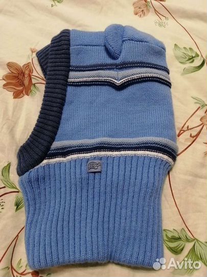 2 шапки для мальчика зимние, размер 42-44 и 46-50