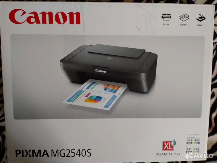 Цветной струйный мфу