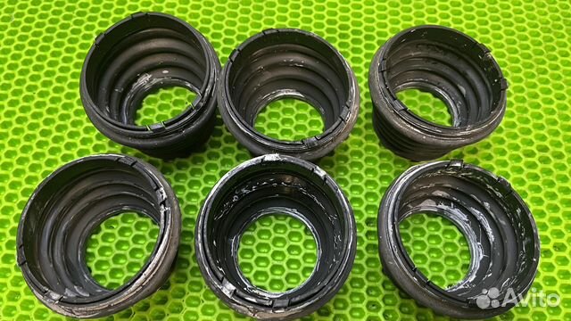 Гофрированный кожух (гофра) передний BMW