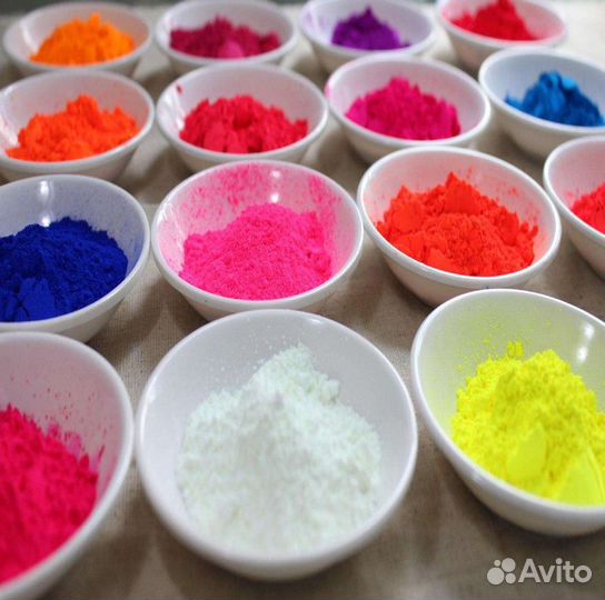 Флуоресцентный неоновый краситель