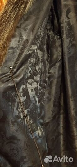 Продам шубу енотовую