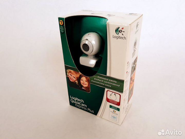Веб-камера Logitech QuickCam