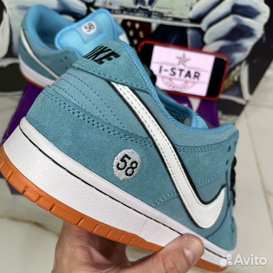 Кроссовки Nike SB Dunk Low Club 58 Gulf