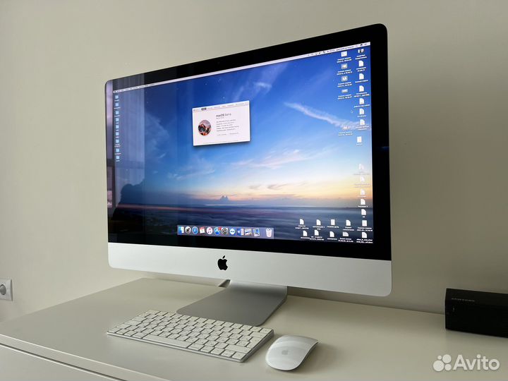 Моноблок apple iMac 27