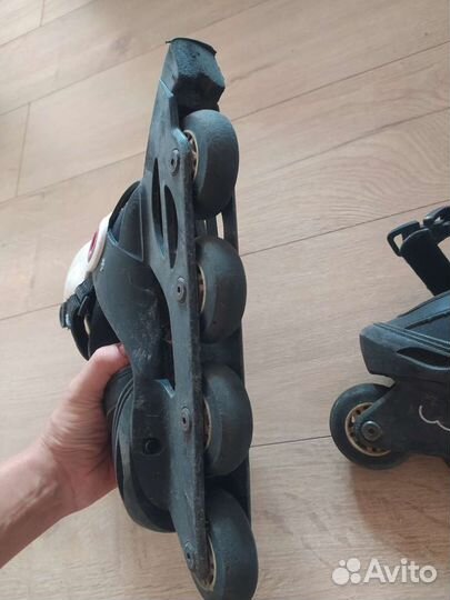 Роликовые коньки детские