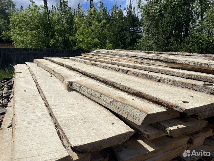 Доска Осиновая 25*150*3000. 50*200*3000