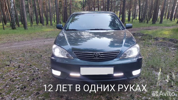 Toyota Camry 2.4 AT, 2005, 339 000 км