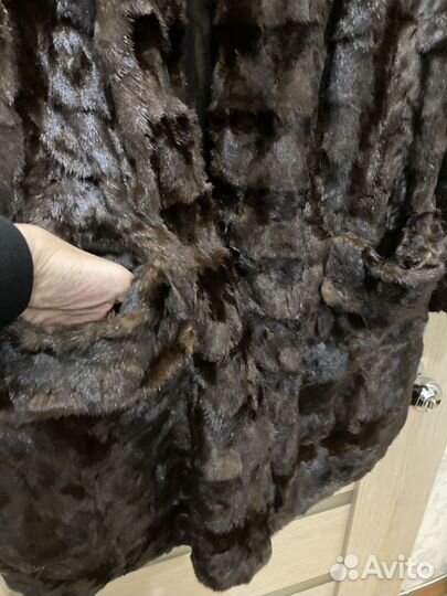 Шуба норковая 48 50 52