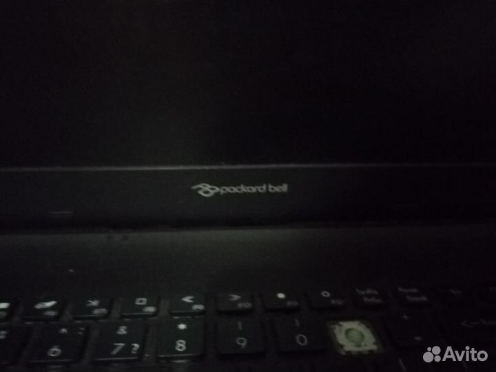 Ноутбук packard Bell