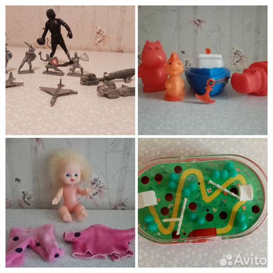 Игры, игрушки, флажки СССР
