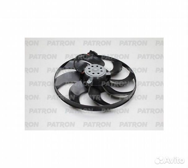 Вентилятор радиатора VW Polo,Seat Ibiza/C