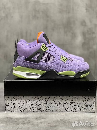 Кроссовки мужские Jordan Retro 4,в трёх цветах