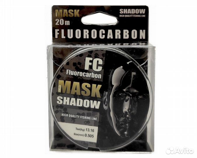 Леска Akoi Mask Shadow 30м