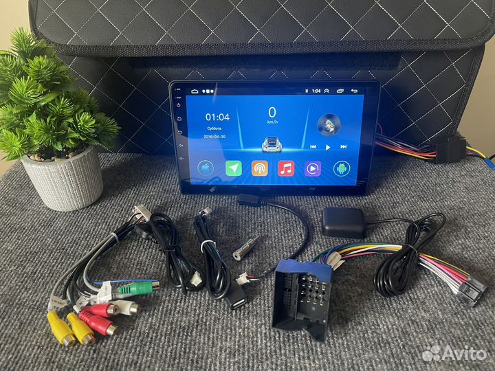 Магнитола на Ford Fusion 2/32 Android