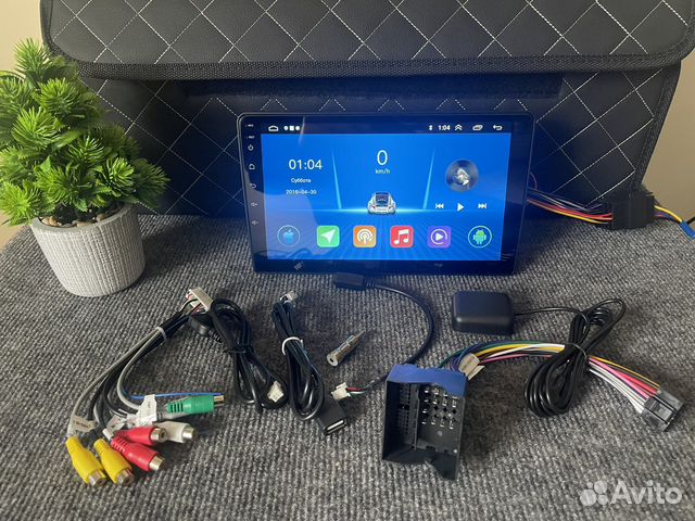 Магнитола на Ford Fusion 2/32 Android