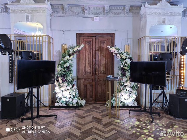 Аренда проектора и экрана,телевизора