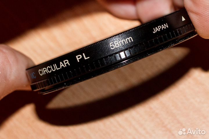 Защитные фильтры на объектив фото-видео камеры