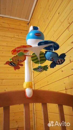 Мобиль музыкальный универсальный Tiny Love