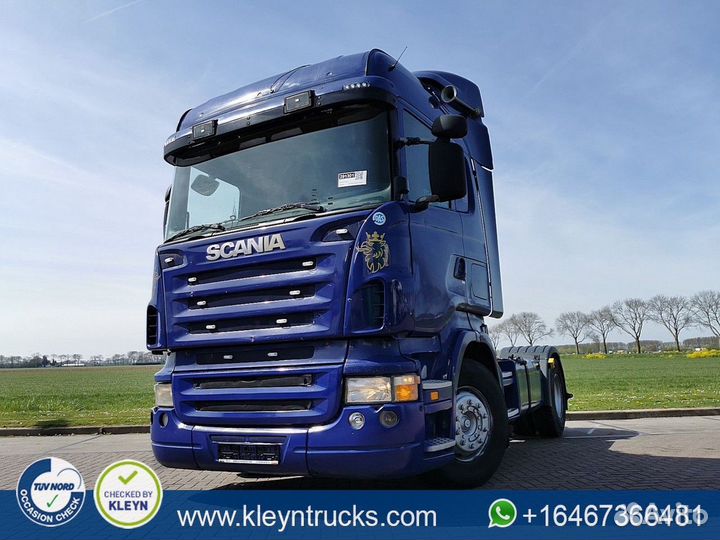 Разбираем грузовик Scania,5 series 2005-2010