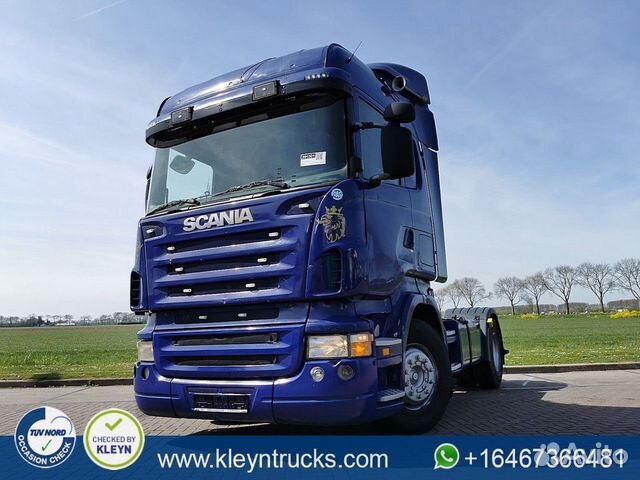Разбираем грузовик Scania,5 series 2005-2010