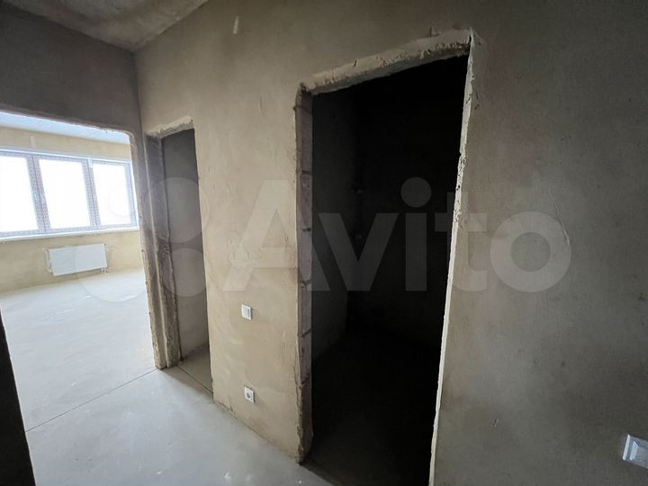 1-к. квартира, 48,4 м², 11/18 эт.