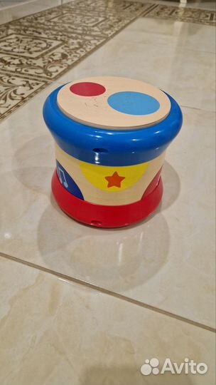 Развивающая игрушка барабан
