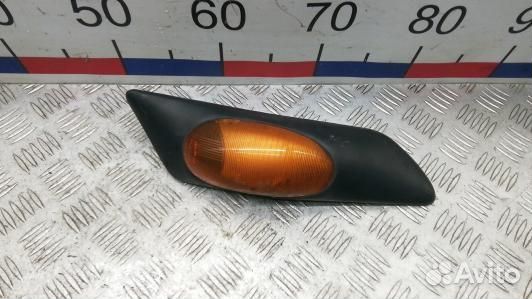 Повторитель поворота крыла передний левый iveco da